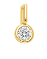 Charm Donna Oro Dame Elements in Gelbgold ECF11708.005